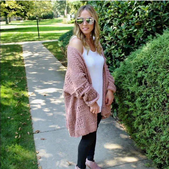 Free People * Morning Cardigan Long - Picture 5 of 15